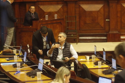 En su intervención, el correísmo alertó de los peligros a la soberanía que implicaría continuar con la reforma parcial.