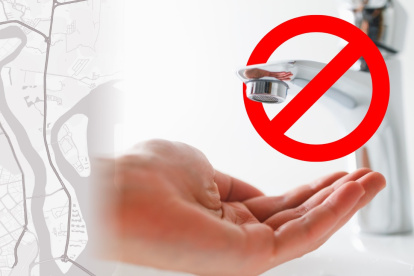 El corte de agua potable se dará la tarde y noche de este 3 de junio en varias zonas de Samborondón.