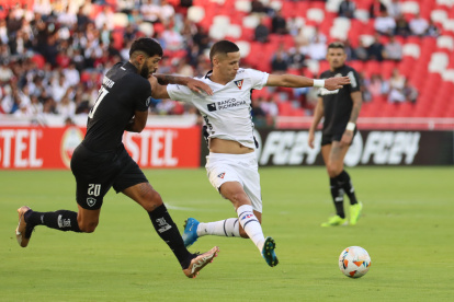 Liga de Quito y Botafogo ya se enfrentaron en la Copa Libertadores de 2024.
