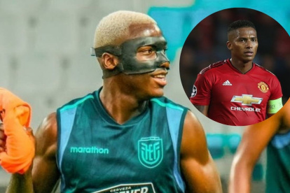 Moisés Caicedo tiene en su 11 ideal a Antonio Valencia.