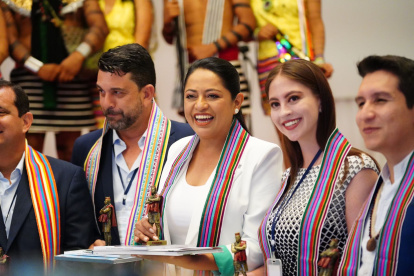 Pabón lideró iniciativas clave como la Cumbre de Inversiones Provinciales.