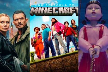 Minecraft, El jueg del calamar y