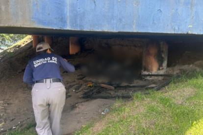 La perrita fue quemada en el sector del intercambidor de Carcelén, en el norte de Quito.