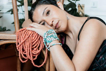 "Nubes selva" es el segundo disco como solista de la cantante latacungueña Grecia Albán.