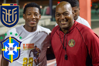 Pasado y presente de la Tricolor: Eduardo Hurtado y Gonzalo Plata.