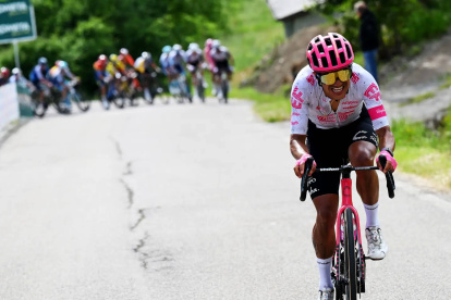 Richard Carapaz tiene definido su objetivo para el Tour de Francia 2025.