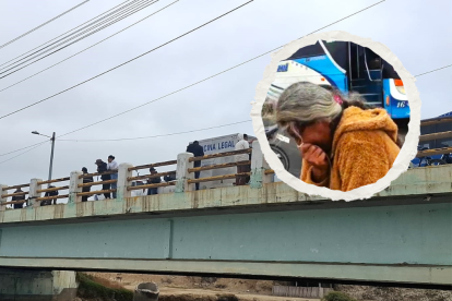 El dolor de los familiares de la víctima fue incontenible en la escena del crimen, un lugar frecuentado por turistas y habitantes de Punta Carnero.