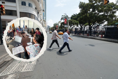 En la Mesa de Movilidad Urbano Sostenible (MMUS), del Municipio de Guayaquil, se planifican temas como las mejoras a la infraestructura peatonal.