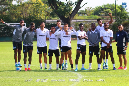 Marlon Mejía estuvo en Emelec hasta la temporada 2023