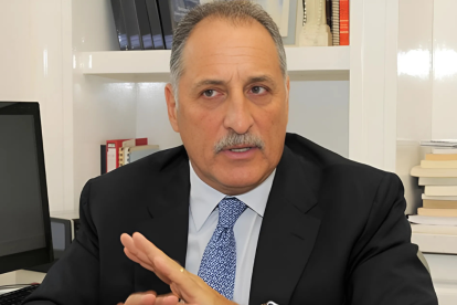 El presidente de la Cámara Nacional de Pesquería, Bruno Leone.