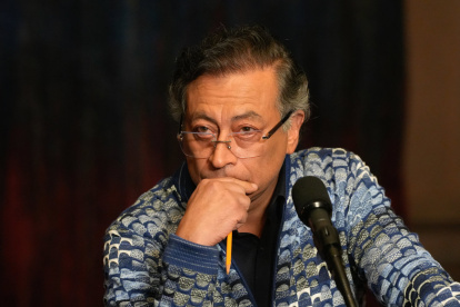 El presidente de Colombia, Gustavo Petro.