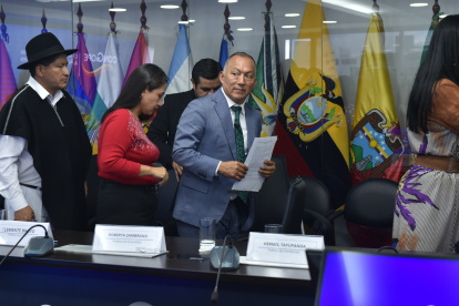 Cargo. El prefecto de El Oro, Clemente Bravo, presidirá el Congope y reemplazará a Paola Pabón.