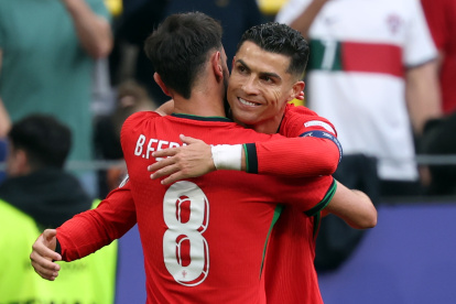 Cristiano Ronaldo será el encargado de liderar la delantera de Portugal.