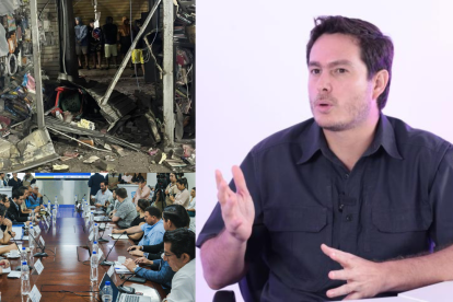 Segura EP: “El miedo no puede frenar el desarrollo de Guayaquil”, afirma Cornejo.