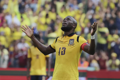 Enner Valencia es el goleador histórico de Ecuador