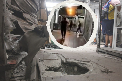 Al menos cinco locales fueron afectados por el ataque con explosivos que se realizó la noche del 3 de junio en La Bahía, pleno centro de Guayaquil.