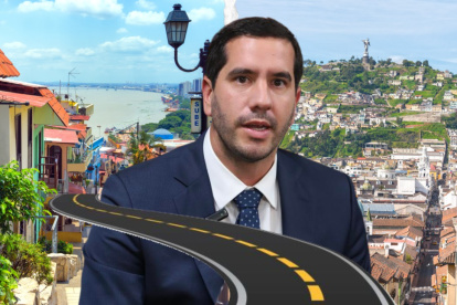 Roberto Luque se ha referido a esta autopista entre Guayaquil y Quito.