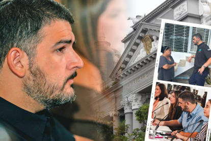 Recientemente, el TCE admitió a trámite denuncia contra Aquiles Álvarez por posible infracción electoral.