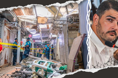 El alcalde de Guayaquil aseguró que ayudará a los afectados por los explosivos en La Bahía.