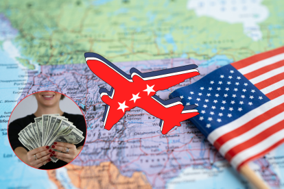 Aduanas en EE. UU. pueden confiscar efectivo no declarado superior a $10,000 en aeropuertos