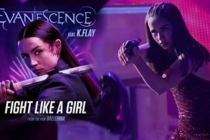 Portada de la nueva canción de Evanescense.