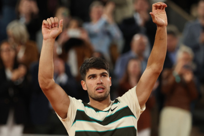 El tenista español Carlos Alcaraz.