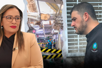 La gobernadora se pronunció del atentando en la Bahía.