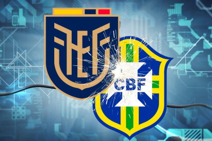 Ecuador y Brasil se enfrentarán en el estadio Monumental.