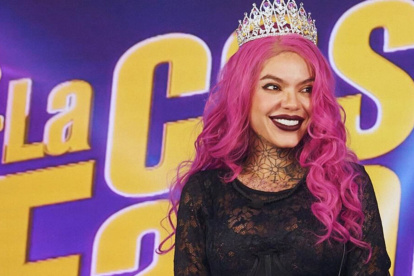 Melissa Gate es conocida en Ecuador por haber participado en El Poder del Amor.