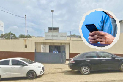 La atención del centro de salud en Nueva Prosperina, noroeste de Guayaquil, se ha visto afectada por las extorsiones.