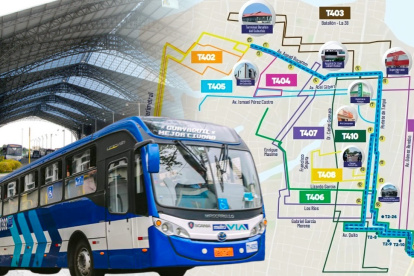 La Metrovía ampliará su recorrido en una nueva ruta.
