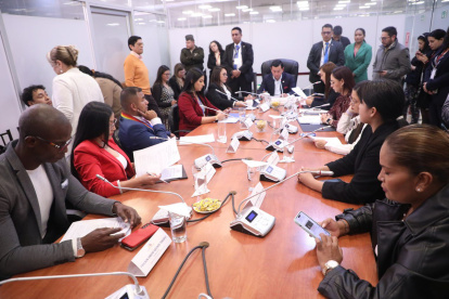 La Comisión de Fiscalización, presidida por el oficialista Ferdinan Álvarez, tiene ya su hoja de ruta.