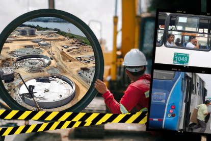 La Alcaldía anunció los cierres que habrá por varios días en el norte de Guayaquil a causa de los trabajos sanitarios que se harán en el norte.