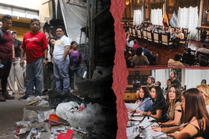 Violencia en Guayaquil: concejales se pronuncian con tibieza