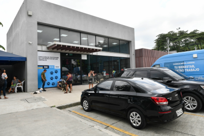El CBA está ubicado en la avenida Narcisa de Jesús.