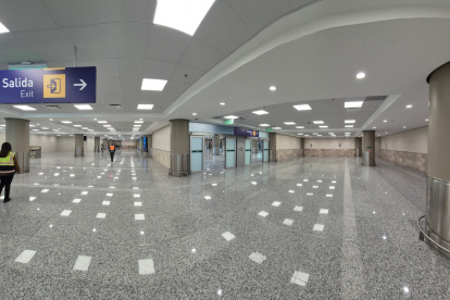 Aeropuerto Mariscal Sucre de Quito estrena zona de arribos con mayor capacidad y tecnología.