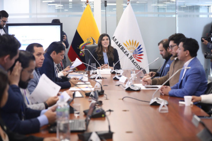 Valentina Centeno es la presidenta de la Comisión de Desarrollo Económico que trata el proyecto urgente.