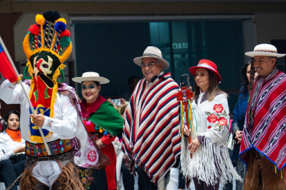 La Universidad Indoamérica es el prioste mayor de la celebración del Inti Raymi 2025.