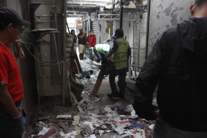 Fuertes afectaciones materiales provocó el estallido de un artefacto explosivo en La Bahía.