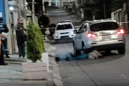 El crimen de dos hombres acabó con la aparente tranquilidad del sector La Concepción, norte de Quito, durante la madrugada de este 5 de junio