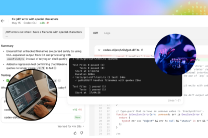 Codex transforma la programación al ejecutar tareas completas desde lenguaje natural, todo en un entorno seguro y personalizable