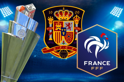 España y Francia pelean por llegar a la final de Nations League 2024/25.