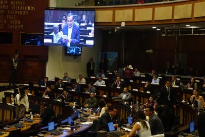 La Bancada Correísta denunció un intento del gobierno de Daniel Noboa de tomar ilegalmente el Consejo de la Judicatura.