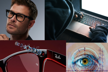 Las Ray-Ban Meta, con cámara oculta y diseño discreto, pueden pasar desapercibidas al grabar en espacios públicos