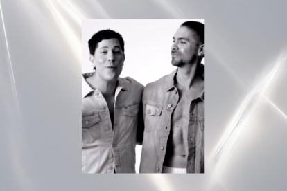 Johann Vera y Christian Chávez