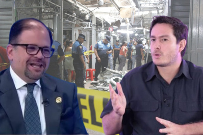 El ministro del Interior se pronunció sobre el atentado en La Bahía y respondió a Fernando Cornejo.