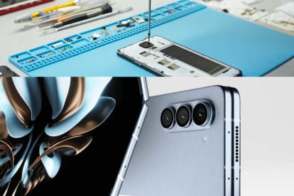 Diseño tipo libro, cámara de 200 Mpx y procesador Snapdragon 8 Gen 4: así será el próximo plegable premium de Samsung