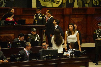 El oficialista ADN impulsó el cambio del orden del día para echar abajo la terna enviada por la Asamblea de Viviana Veloz.