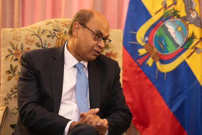 El embajador de Brasil en Quito estuvo en Guayaquil