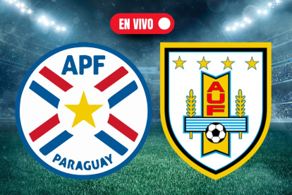 Paraguay y Uruguay se enfrentan en el Defensores del Chaco, de Asunción.